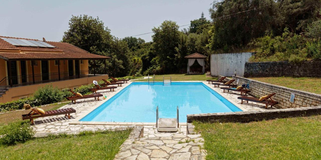 Habitat Villa Corfu Dassia  Exterior photo
